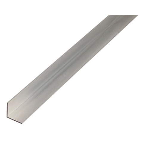 Alberts 472665 Winkelprofil | Aluminium, natur | 2000 x 50 x 50 x 3 mm