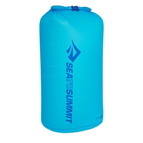 Sea to Summit - Ultra-SIL Dry Bag XXL 35L - wasserdichte Aufbewahrung - Rollverschluss & Patentierte Field Repair-Schnalle - Ultra-SIL-Gewebe - Wandern - 32.1 x 28.5 x 56.5cm - Atoll Blue - 74g