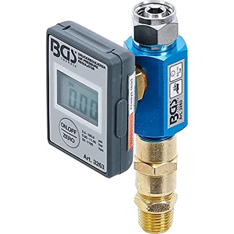 BGS 3263 | Druckregulierer für Kompressoren | 0,275 - 11 bar