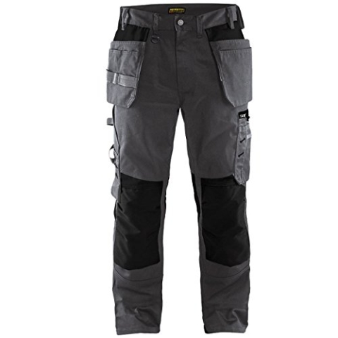 Blakläder 155518609899C46 Handwerker Bundhose Größe in dunkelgrau/schwarz, C46