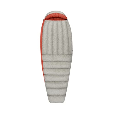 Sea to Summit Unisex_Adult Sleeping Bag, Light Grey/Pepper, Regular