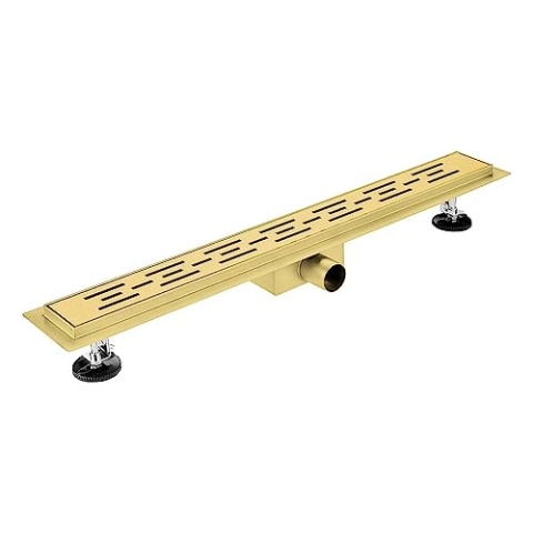Aloni Duschrinne Standard Gold 60cm