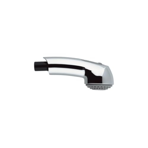 GROHE Spülbrause (Original Ersatzteil, Langlebig, Robust, Herstellergarantie: 5 Jahre), Chrom/Fehgrau, 46312IE0