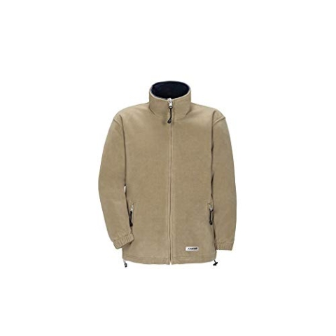 Größe XXXL Herren Planam Outdoor Fleece Stream Fleecejacke camel marine Modell 0348