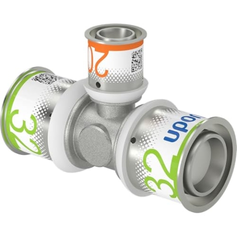 Uponor S-Press PLUS MLC T-Stück reduziert 32 x 20 x 32mm