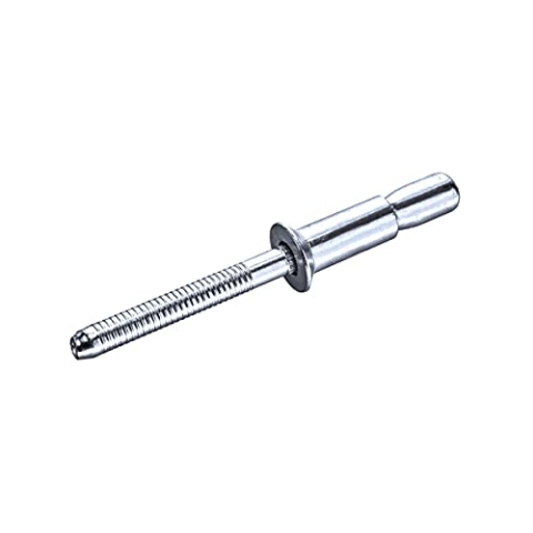GOEBEL® - 250 x Hochfeste Blindnieten Stahl (Ø x L) 6,4 x 23,5 mm mit Senkkopf - Niete mit gerilltem Nietdorn - Hochfeste Nieten - GO-LOCK