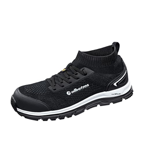 ALBATROS Ultimate Impulse Black Low Sicherheitsschuh Gr. 38