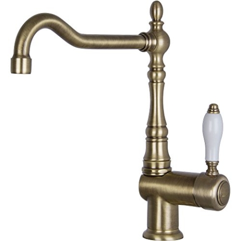 SMEG MIR6O-2, Küchenarmatur COLONIALE, Brass