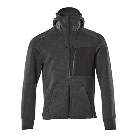 Mascot 17384-319-09-XL Kapuzensweatshirt Größe in Schwarz, XL