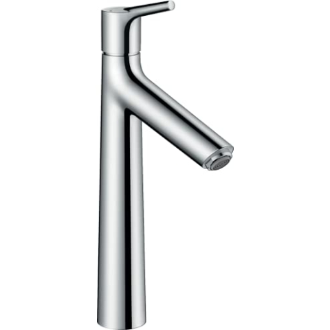 hansgrohe Wasserhahn Talis S (Armatur mit Auslauf Höhe 190mm, ohne Ablaufgarnitur) Chrom