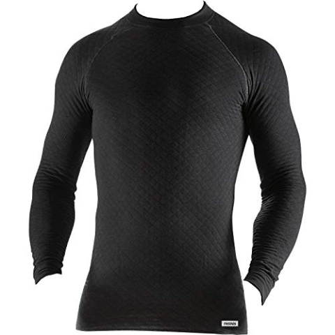 FRISTADS Unterwäsche Langarm Shirt 743 PC schwarz Größe M