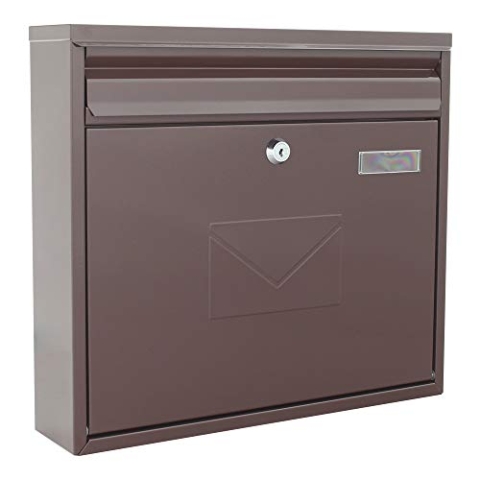 Rottner Briefkasten Teramo Braun