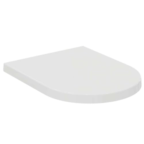 Ideal Standard T376001 Original Blend Curve WC-Sitz mit Softclosing, Wrapover