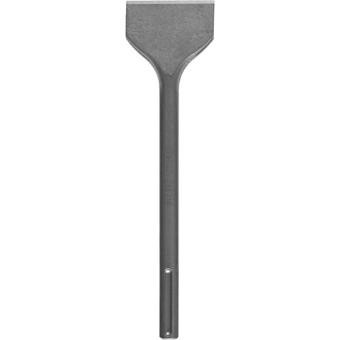 kwb Spatmeißel Professional mit SDS Max Aufnahme (Länge 300 mm, Schneide 80 mm, für Bohrhämmer, kwb Professional-Qualität, Spezialstahl mit extremen Härtegrad)