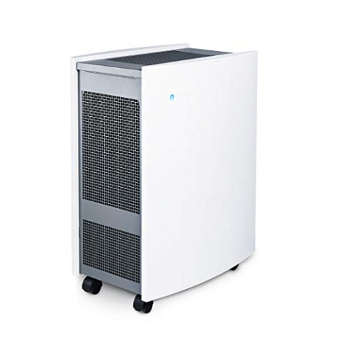 Blueair Classic 505 Luftreiniger mit Partikelfilter, echte HEPA-Leistung durch HEPASilent-Filtration für Allergene, Staub, Schimmelpilzbefall, Asthma und COPD-Entlastung, kleine Räume, leiser Betrieb