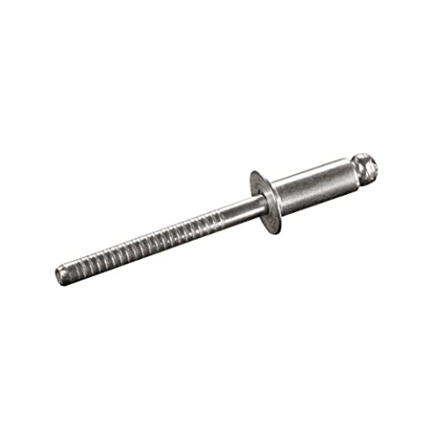 GOEBEL® - 1000 x Senkkopf Nieten mit gerilltem Nietdorn Edelstahl A2 (V2A) (Ø x L) 3,2 x 10,0 mm - ISO15984 - Senkkopf Blindniete mit gerilltem Nietdorn - Popniete - STANDARD