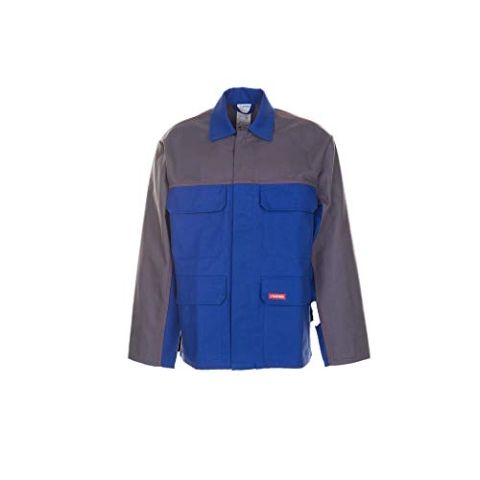 Planam Größe 50 Herren Major Protect Jacke 1-lagig kornblau grau Modell 5200