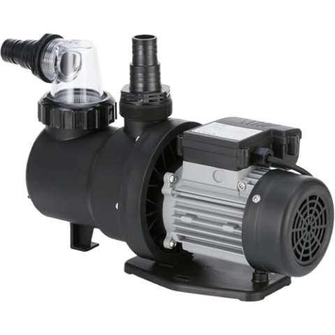 Gre PP077 - Poolpumpe, 550 W, 9,5 m³/h, bis zu 65 m³, Sandbehälter Ø 500 mm, entspricht der europäischen Ökodesign-Richtlinie