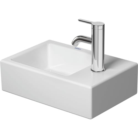 Duravit Vero Air Handwaschbecken Weiß Hochglanz 380mm