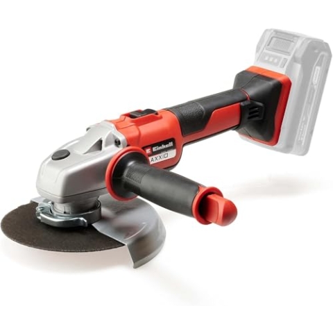 Einhell Professional Akku-Winkelschleifer AXXIO 18/150 Power X-Change (18 V, 700 W, 150 mm Scheibendurchmesser, 40 mm Schnitttiefe, Brushless, Softstart, inkl. Trennscheibe, ohne Akku)