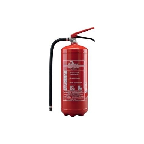 Feuerlöscher PD12G 12kg Brandkl.A/B/C m.Glutbrandpulver m.Wandhalter