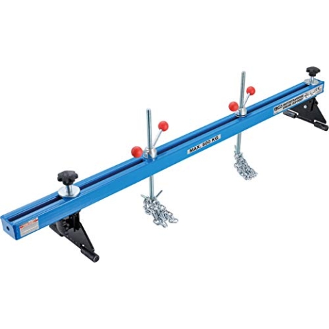 BGS 9235 | Motortraverse XL | 750 - 1450 mm | 500 kg | Motorbrücke | Kotflügeltraverse | Motorhalter | Motor | Geriebe