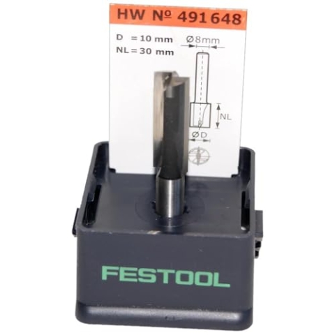 Festool Nutfräser HW S8 D10/30