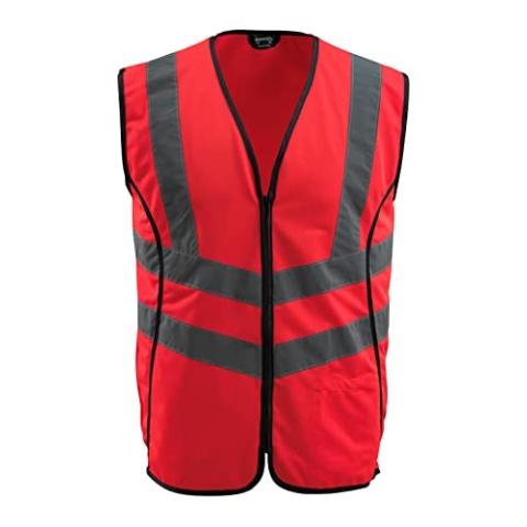 Mascot Weste "Wingate", 1 Stück, XL, rot, 50145982222XL