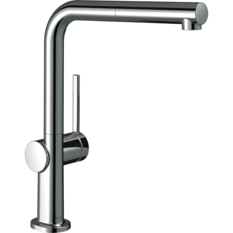 Hansgrohe Spültischmischer 270 Talis M54 Eco Ausziehauslauf 1jet chrom, 72845000