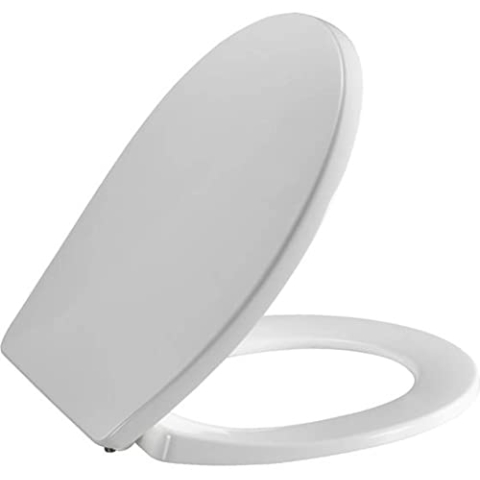 Pressalit T Soft WC-Sitz mit Softclosing-Deckel, Weiß