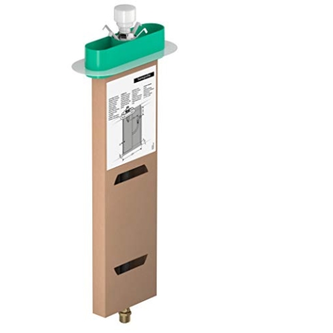 hansgrohe Schlauchbox (sBox) Wannenrand- und Fliesenrand-Grundset, Mehrfarbig