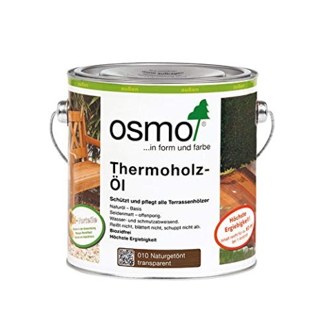 Osmo Thermoholz-Öl Naturgetönt (010) 2,5 Liter