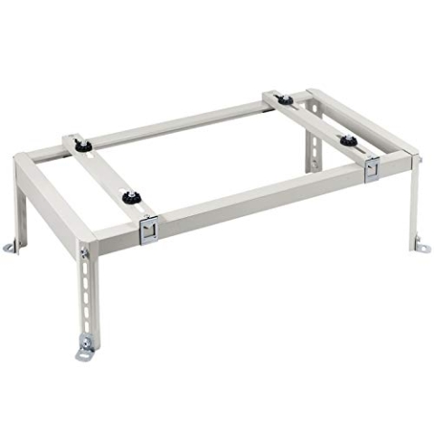 Maclean MC-864 Klimaanlage Bodenständer Wärmepumpe Klimaständer Gestell 280-870mm / 230-450mm bis 70kg max 36000 BTU