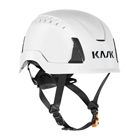 KASK Schutzhelm Primero Air, Bauhelm, Arbeitshelm, Drehrad, 14 Belüftungskanäle, nach EN397 und EN50365, Farbe:weiß