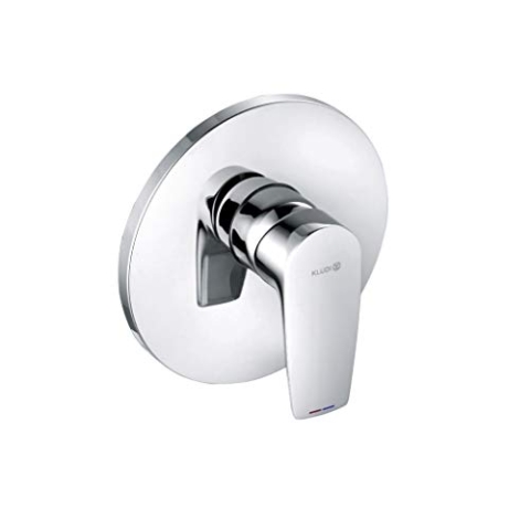 KLUDI Pure&SOLID 346550575 Brausearmatur, Chrom
