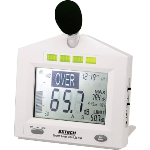 Extech SL130W Schallpegelmessgerät mit Alarm