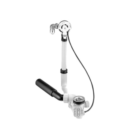 Hansa 05160100 Wannen-Zu- und Ablaufgarnitur Einbauset Hansafill 0516 verchromt