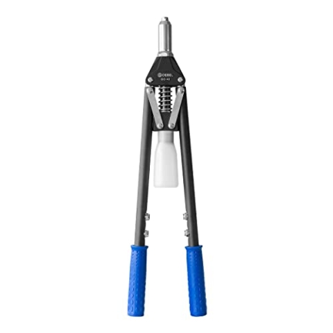 GOEBEL® - GO-40 - Hand Blindnietsetzgerät Hebelnietgerät - Arbeitsbereich ø 3,2/4,0/4,8/5,0/6,0/6,4 mm Blindnietgerät - Nieter Nietzange Nietenzange Blindnietzange