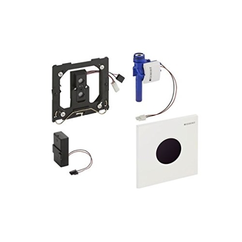 Geberit HyTronic UR-Strg. Sigma01 weiss alpin Zink-Druckguss beruehrungslos IR/Batterie 116031115