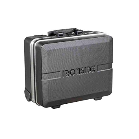 IRONSIDE ABS Profi-Werkzeugkoffer 36L, mit Trollyfunktion