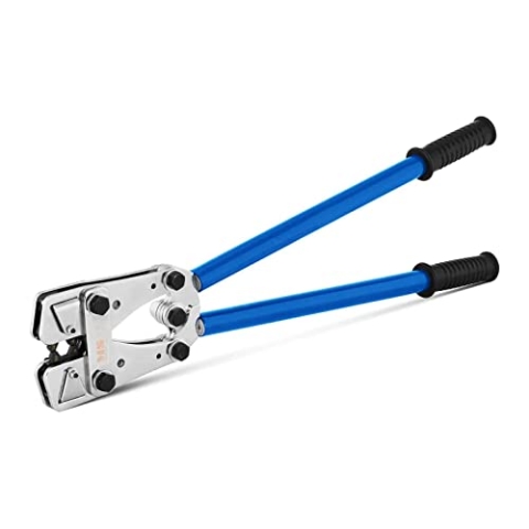MSW MSW-CTM-02 Crimpzange für Kabelschuhe Profi Presszange Quetschzange 6 bis 120 mm²