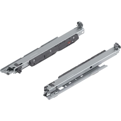 BLUM MOVENTO BLUMOTION S 760H Unterbodenführung Bodenmontage, NL 400, TK 40kg