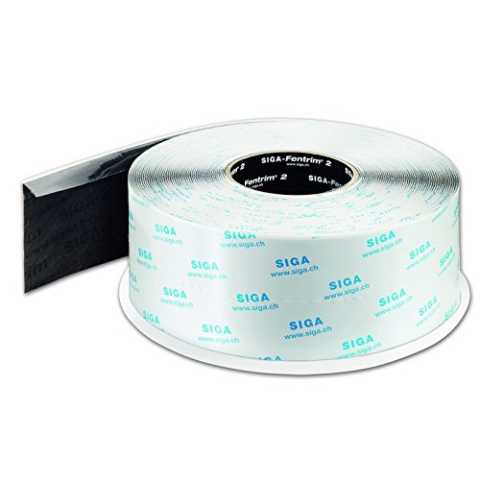 SIGA Fentrim IS 20 Fensterdichtband 25 m Innen 100 mm Schwarz Wasserfest