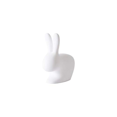 Qeeboo Rabbit XS Türstopper White