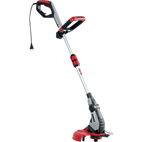 AL-KO Elektro-Rasentrimmer GTE 550 Premium (550 W Motorleistung, 30 cm Schnittbreite, Verstellbarer Trimmerkopf, Griff höhenverstellbar, Teleskop-Schaft, Fadennachstellung per TIPP-Automatik)