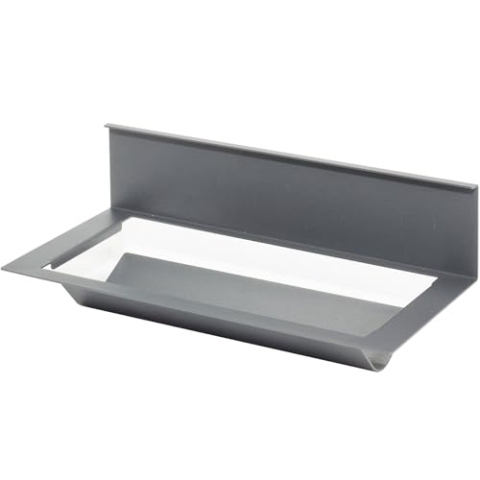 SO-TECH® Linero MosaiQ Papierrollenhalter unten Graphitschwarz