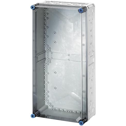 Hensel Mi-Leergehäuse, Industriegehäuse Mi 0400 275x575x146mm mit transparentem Deckel