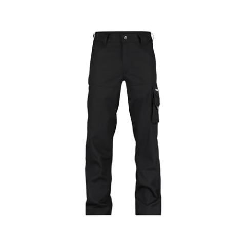 DASSY® Liverpool BW Arbeitshose - Größe 46 - SCHWARZ