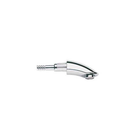 GROHE Auslaufbrause (Original Ersatzteil, Robust, Langlebig, Herstellergarantie: 5 Jahre), Chrom, 46231000