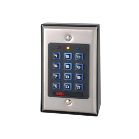 EtiamPro Code-Tastatur, autonom, mit Hintergrundbeleuchtung, ideal für Haushalte und Unternehmen, kompatibel mit elektronischen Schlössern und automatischen Systemen, umfassende Sicherheitsfunktionen,